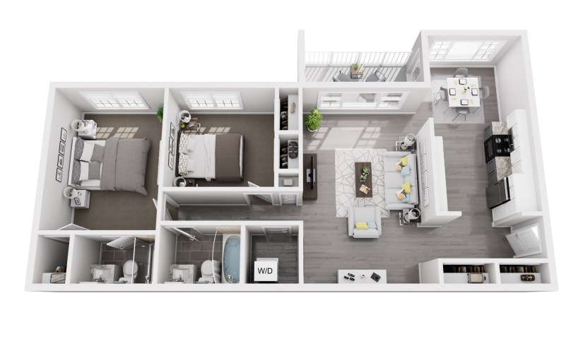 Two Bedroom