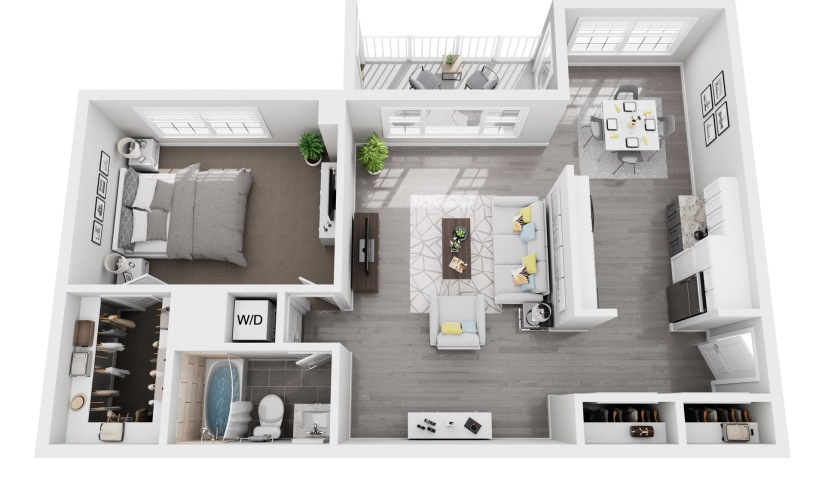 One Bedroom